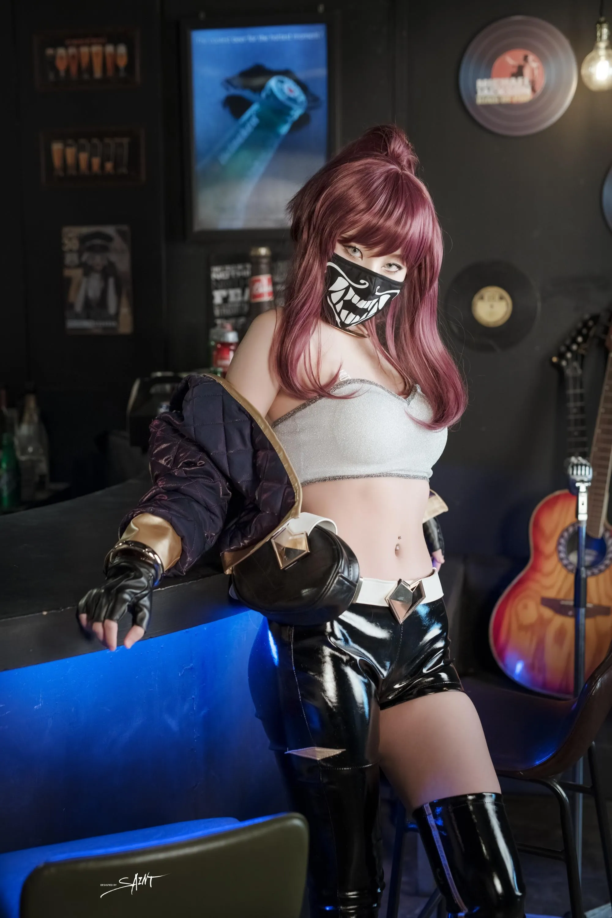 NO.099 [SaintPhotoLife] Yuna 윤아  VOL.04 KDA Akali  Nier Automata 2B [65P]插图3